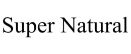 SUPER NATURAL trademark