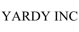 YARDY INC trademark