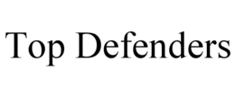 TOP DEFENDERS trademark