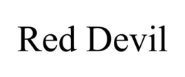 RED DEVIL trademark