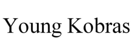 YOUNG KOBRAS trademark