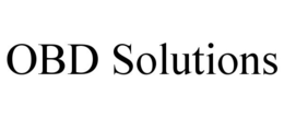 OBD SOLUTIONS trademark