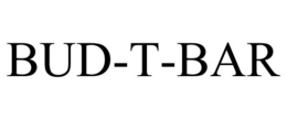 BUD-T-BAR trademark