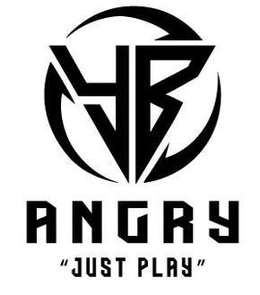 YB ANGRY "JUST PLAY" trademark