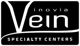 INOVIA VEIN SPECIALTY CENTERS trademark