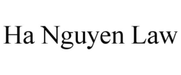 HA NGUYEN LAW trademark