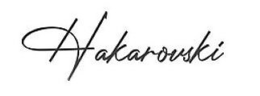 HAKAROVSKI trademark