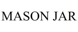 MASON JAR trademark