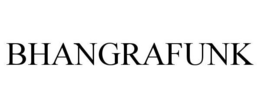 BHANGRAFUNK trademark
