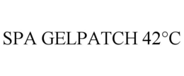 SPA GELPATCH 42°C trademark