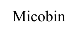 MICOBIN trademark