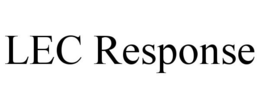 LEC RESPONSE trademark