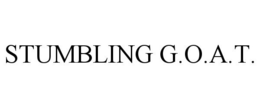 STUMBLING G.O.A.T. trademark