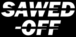 SAWED-OFF trademark