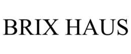BRIX HAUS trademark