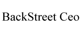 BACKSTREET CEO trademark