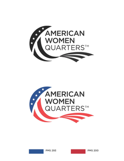 AMERICAN WOMEN QUARTERS trademark