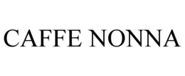 CAFFE NONNA trademark