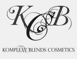 KBC KOMPLEXX BLENDS COSMETICS trademark