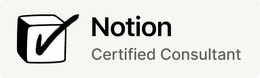 NOTION CERTIFIED CONSULTANT trademark