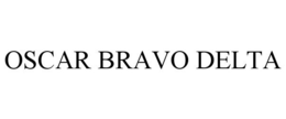 OSCAR BRAVO DELTA trademark