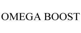 OMEGA BOOST trademark