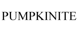 PUMPKINITE trademark