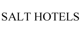 SALT HOTELS trademark