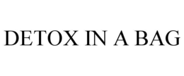 DETOX IN A BAG trademark