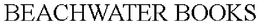 BEACHWATER BOOKS trademark