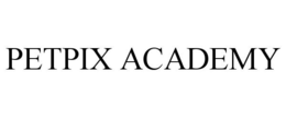 PETPIX ACADEMY trademark