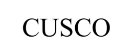 CUSCO trademark