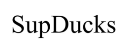 SUPDUCKS trademark