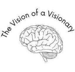 THE VISION OF A VISIONARY trademark
