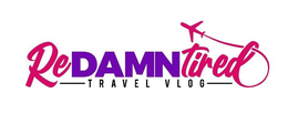 REDAMNTIRED TRAVEL VLOG trademark