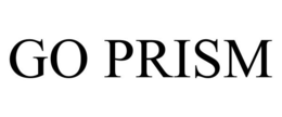 GO PRISM trademark