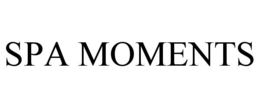 SPA MOMENTS trademark