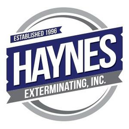 ESTABLISHED 1996 HAYNES EXTERMINATING, INC. trademark