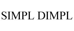 SIMPL DIMPL trademark