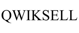 QWIKSELL trademark