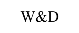 W&D trademark