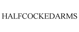 HALFCOCKEDARMS trademark