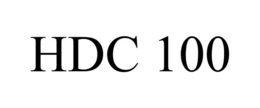 HDC 100 trademark
