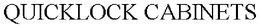QUICKLOCK CABINETS trademark
