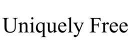 UNIQUELY FREE trademark
