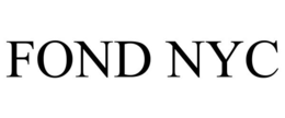 FOND NYC trademark