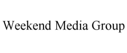 WEEKEND MEDIA GROUP trademark