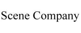 SCENE COMPANY trademark