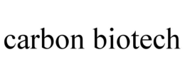 CARBON BIOTECH trademark