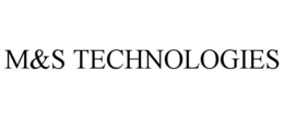 M&S TECHNOLOGIES trademark